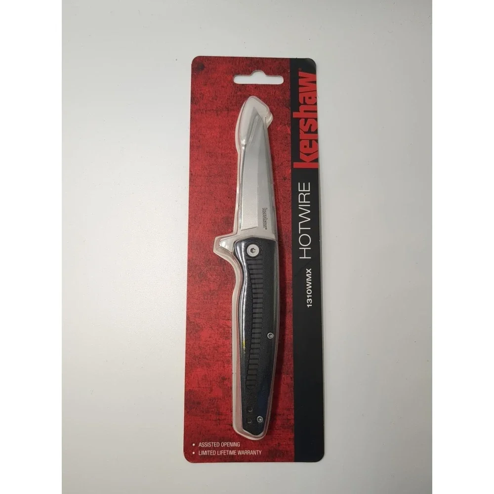 KERSHAW 1310WM 'Hotwire' Black GFN Handle 3